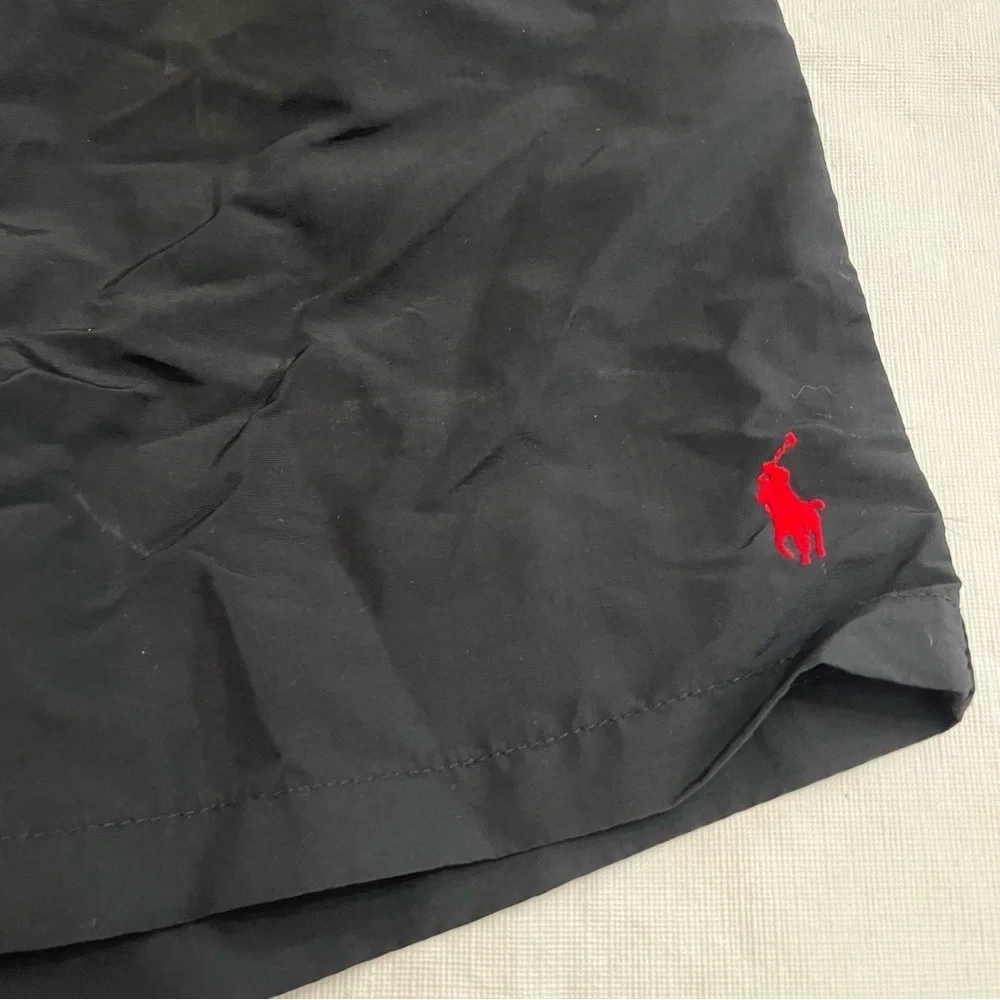 Polo Ralph Lauren Black Swim Shorts